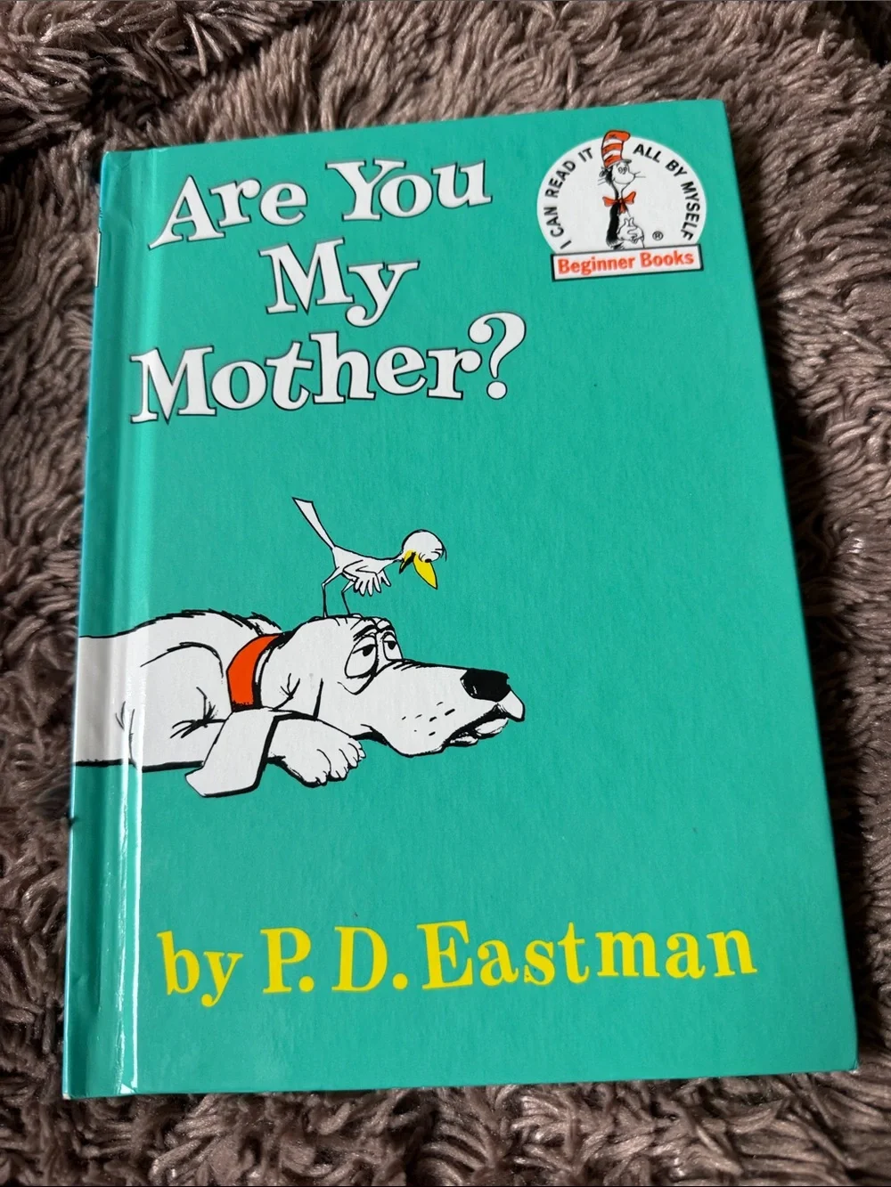 Vintage 1960 Dr. Seuss Are You my mother by PD Eastman
